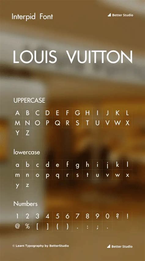 lv font generator